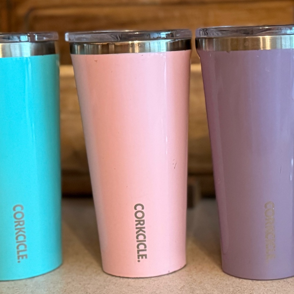 Corkcicle PINK Tumbler